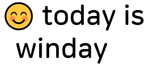 today is winday